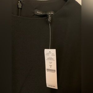 NWT White House | Black Market shift dress with ruffle sleeve